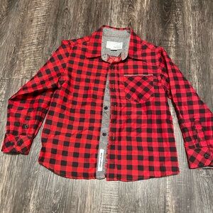 Croft + Flow Buffalo Check Shirt 4T